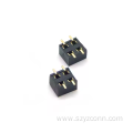 2.54mm Pitch Female Header Connector SMT 4P